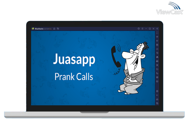 Run Juasapp - Joke Calls on PC Run Juasapp - Joke Calls on PC