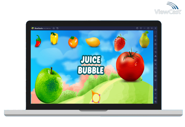 Run Juice Bubble Shooter on PC