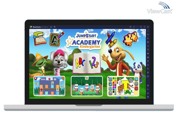 Run JumpStart Academy Kindergarten on PC