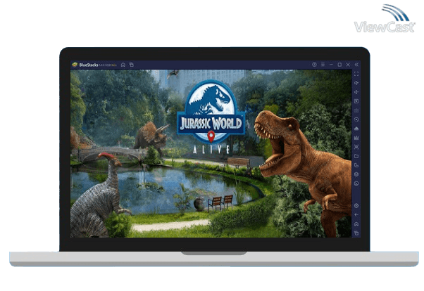 Run Jurassic World Alive on PC Run Jurassic World Alive on PC