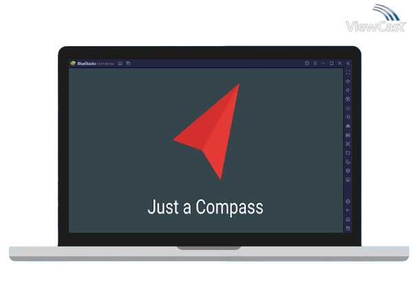 Run Just a Compass (Free & No Ads) on PC Run Just a Compass (Free & No Ads) on PC