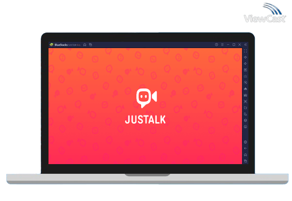 Run JusTalk - Free Video Calls and Fun Video Chat on PC