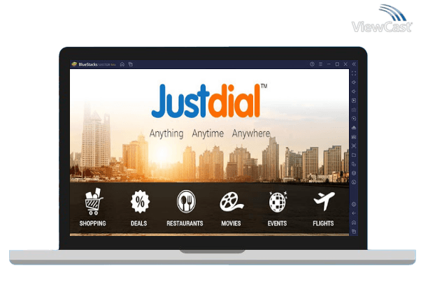 Run Justdial Lite - The Best Local Search App on PC