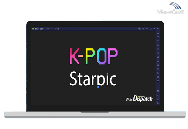 Run K-POP Starpic on PC