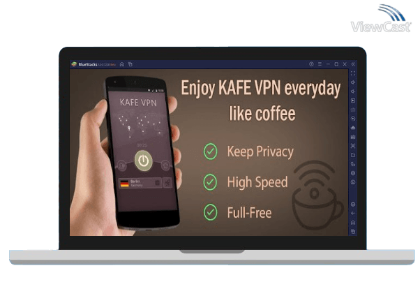 Run KAFE VPN - Free, Fast & Secure VPN on PC