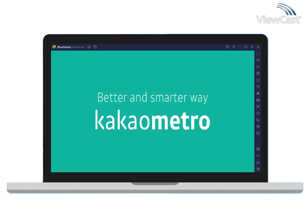 Run KakaoMetro - Subway Navigation on PC