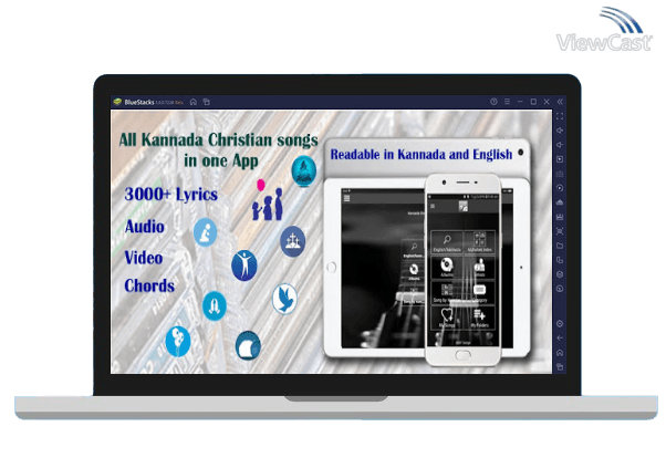 Run Kannada Christian Song Book on PC