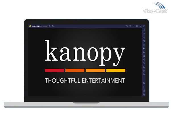 Run Kanopy on PC