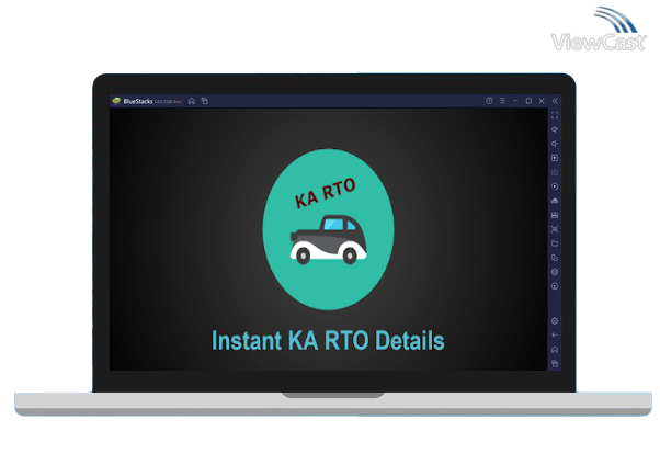 Run Karnataka RTO Vehicle Registration Information on PC