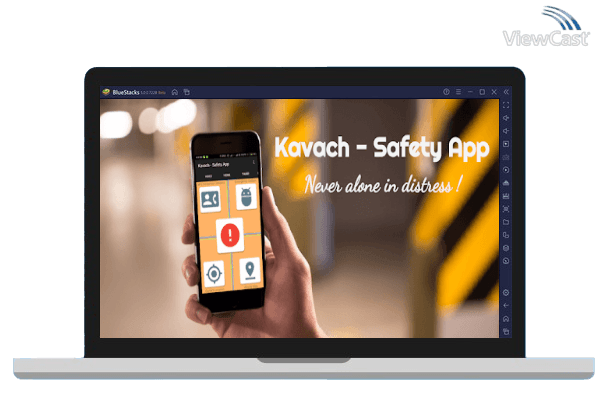 Run Kavach-Safety App(Free) on PC Run Kavach-Safety App(Free) on PC