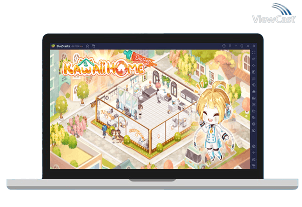 Run Kawaii Home Design - House Decorating Game on PC