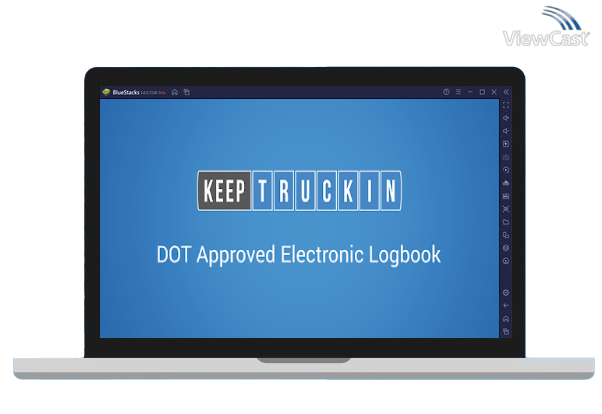 Run KeepTruckin Electronic Logbook on PC