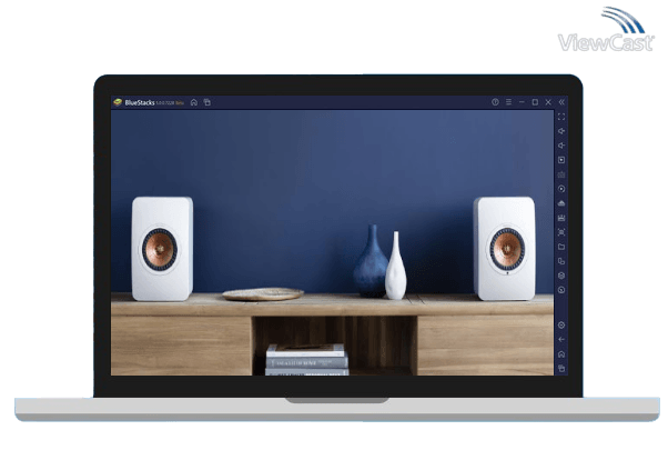 Run KEF Stream on PC Run KEF Stream on PC