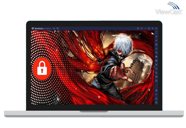 Run Ken Kaneki Anime Fun Art PIN Lock Screen on PC