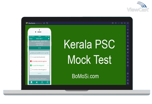 Run Kerala PSC Mock Test on PC Run Kerala PSC Mock Test on PC