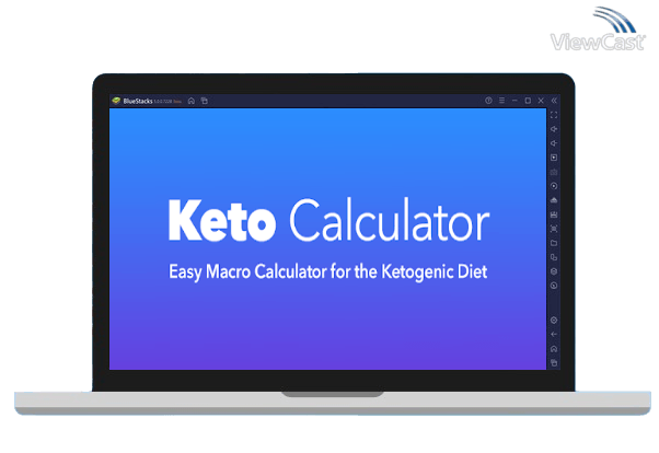 Run Keto Calculator - Low-Carb Macro Calculator on PC