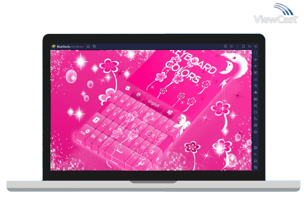 Run Keyboard Colors Pink on PC Run Keyboard Colors Pink on PC