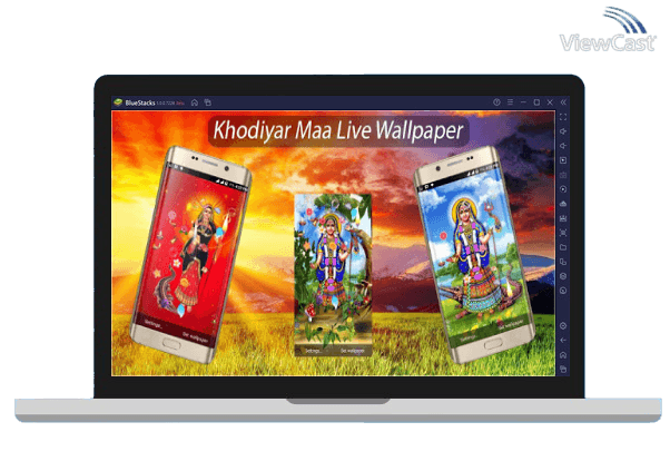 Run Khodiyar Maa Live Wallpaper on PC Run Khodiyar Maa Live Wallpaper on PC