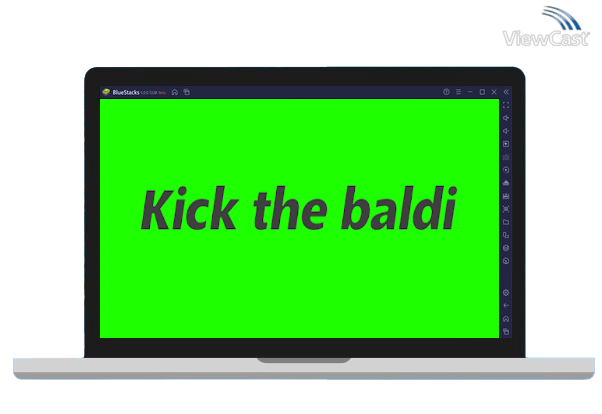 Run Kick the baldi on PC Run Kick the baldi on PC
