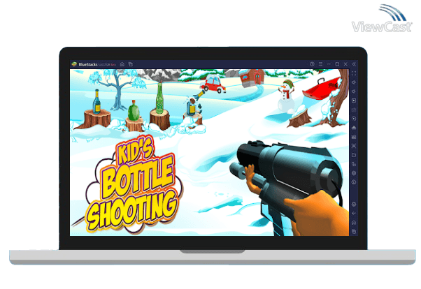 Run Kids Bottle Shooting on PC