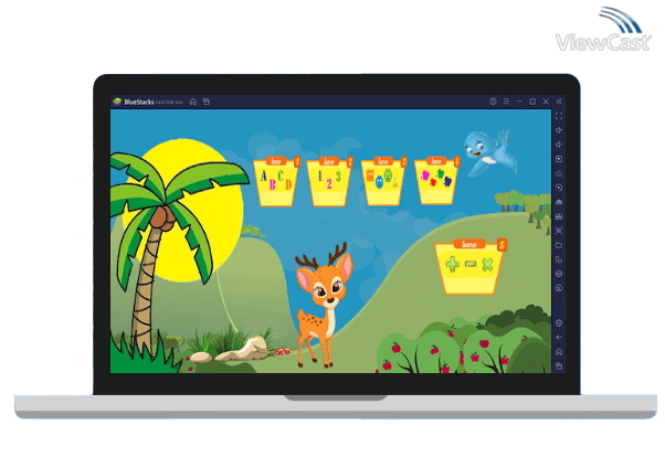 Run Kids Game - Learning Game on PC