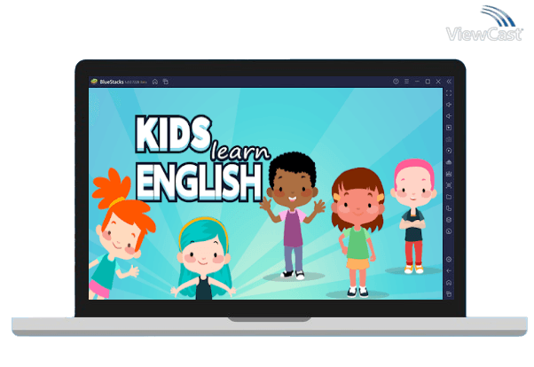 Run Kids learn English - Listen, Read and Speak on PC