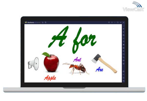 Run Kids Learning A for Apple on PC Run Kids Learning A for Apple on PC