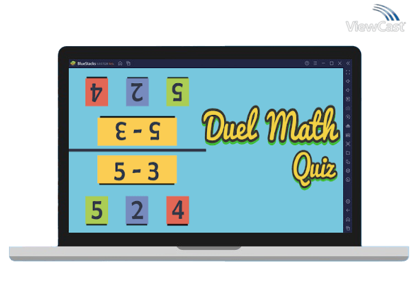 Run Kids Math Duel Quiz on PC Run Kids Math Duel Quiz on PC