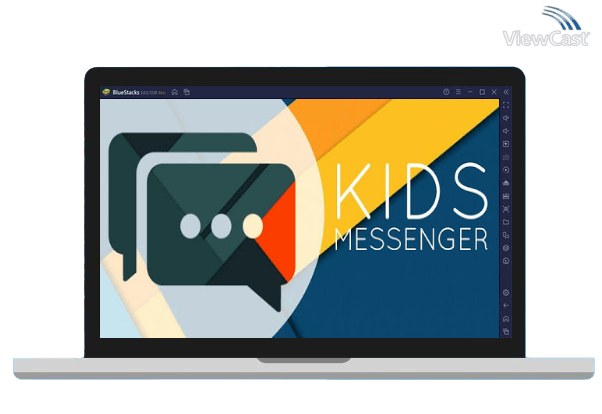 Run KIDS messenger | Messenger for Kids | Free on PC