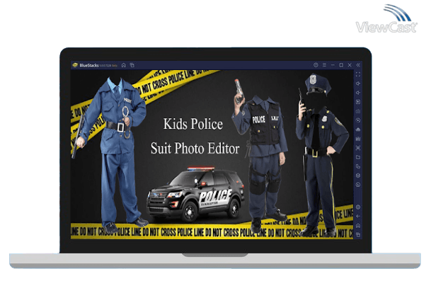Run Kids Police Suit Editor on PC