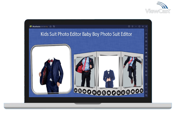 Run Kids Suit Photo Editor Baby Boy Photo Suit Editor on PC