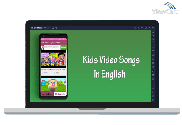 Run Kids Video Songs In English - Nursery Rhymes Video on PC Run Kids Video Songs In English - Nursery Rhymes Video on PC