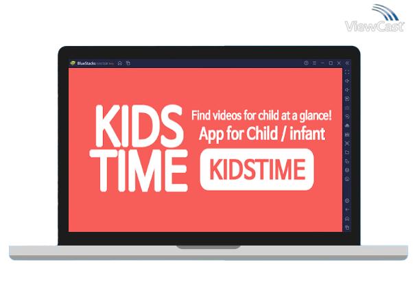 Run KidsTime - Find videos for child, Easy and Fast! on PC Run KidsTime - Find videos for child, Easy and Fast! on PC