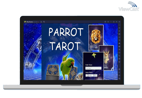 Run Kili Josiyam Parrot Astrology - Tarot card Reading on PC