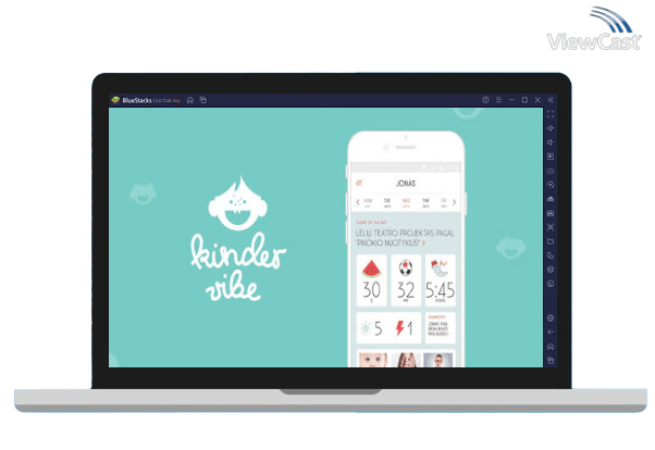 Run kindervibe on PC
