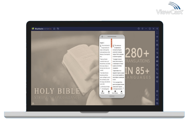 Run King James Bible (KJV Bible) with Concordance on PC Run King James Bible (KJV Bible) with Concordance on PC