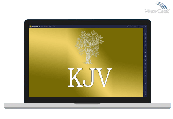 Run King James Version Bible (KJV) Free + Audio on PC