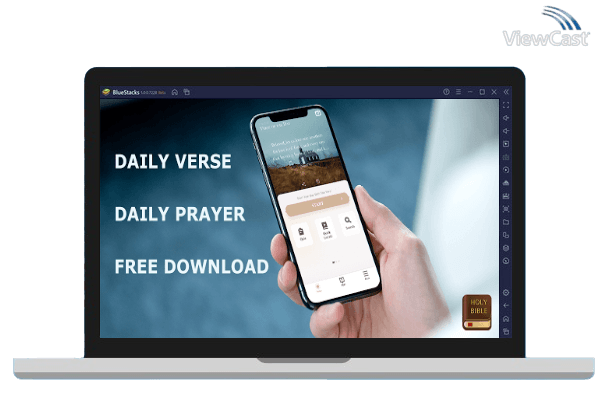 Run King James Version Holy Bible-Offline Free Bible on PC
