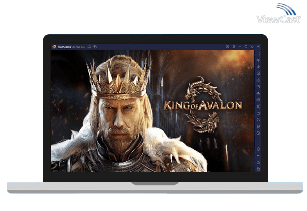 Run King of Avalon: Dragon Warfare on PC