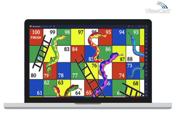 Run king Snakes ladders on PC Run king Snakes ladders on PC