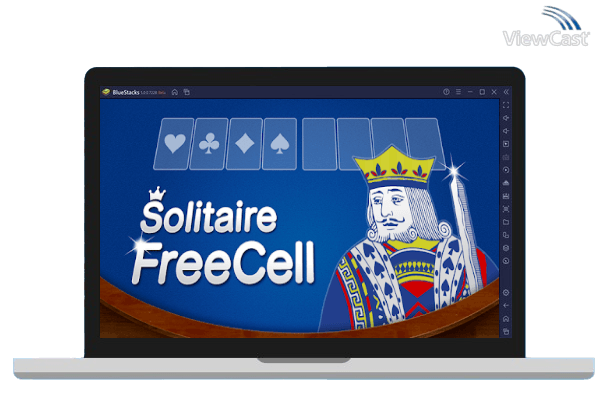 Run King Solitaire - FreeCell on PC Run King Solitaire - FreeCell on PC