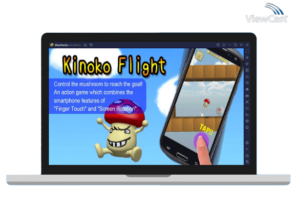 Run Kinoko Flight on PC Run Kinoko Flight on PC