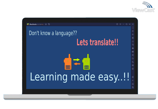 Run Kinyarwanda English Translator on PC