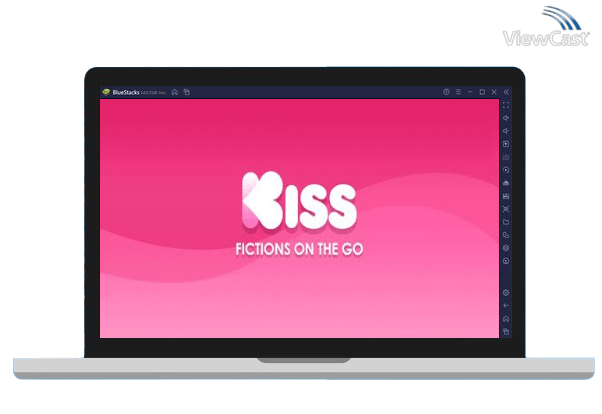 Run Kiss: Read & Write Romance on PC