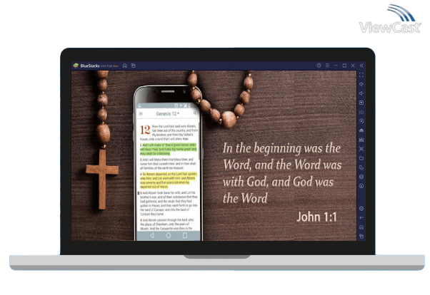 Run KJV Bible with Apocrypha Audio on PC