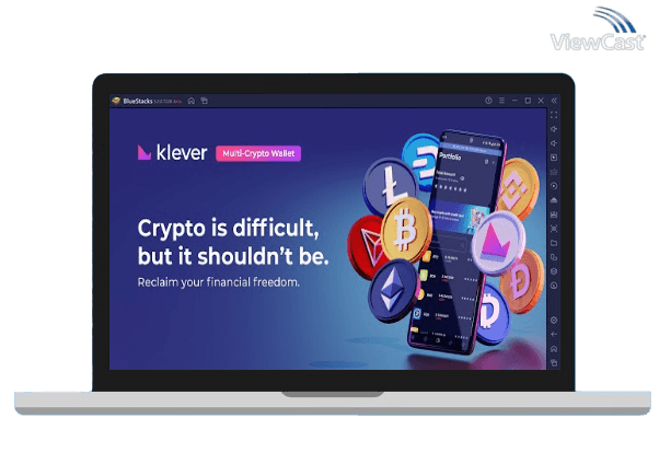 Run Klever Wallet: Buy Bitcoin, Ethereum, Tron, Crypto on PC