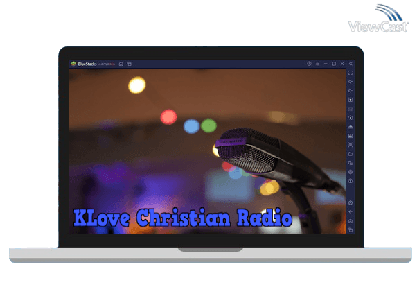 Run KLove Christian Radio on PC