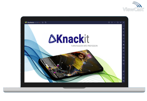 Run Knackit: India’s Own Talent Social Networking App on PC