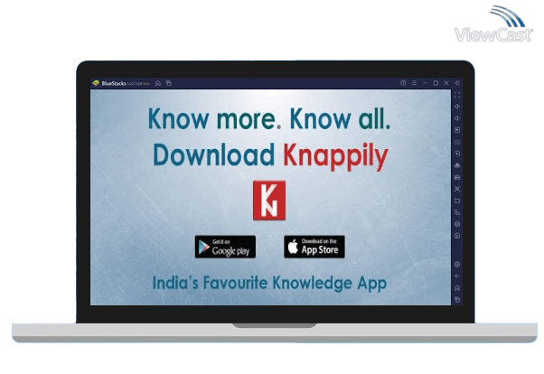 Run Knappily - The Knowledge App on PC