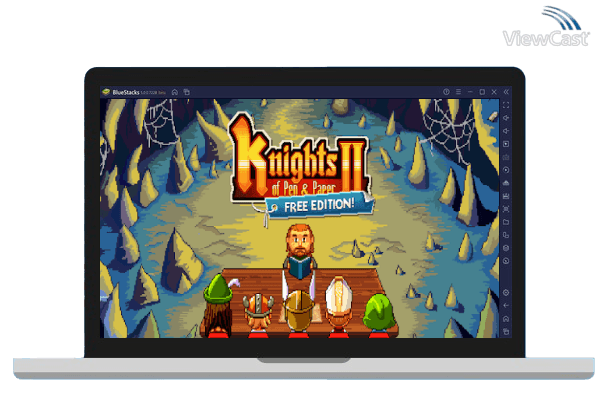 Run Knights of Pen & Paper 2 on PC Run Knights of Pen & Paper 2 on PC